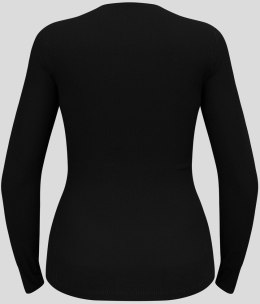 Koszulka damska Odlo BL TOP crew neck l/s ACTIVE WARM ECO roz. S Czarna