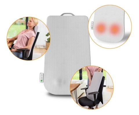 Nakładka masująca shiatsu na fotel Medisana MC 600