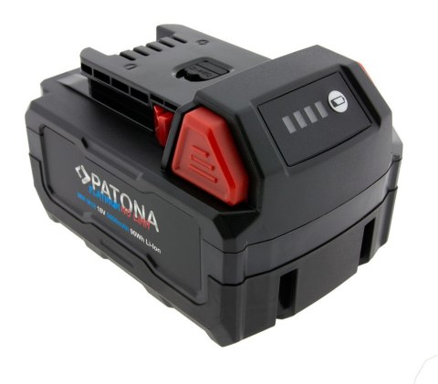 PATONA Platinum 18V Akumulator do Milwaukee M18 z portem USB-C PD45W PATONA Platinum 18V Akumulator do Milwaukee M18 z portem USB-C PD45W
