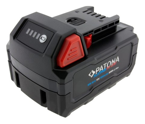 PATONA Platinum 18V Akumulator do Milwaukee M18 z portem USB-C PD45W PATONA Platinum 18V Akumulator do Milwaukee M18 z portem USB-C PD45W