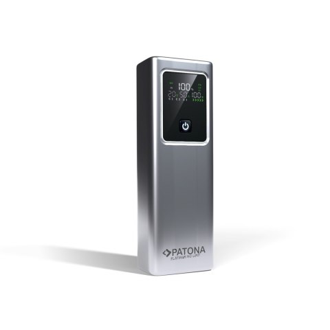PATONA Platinum Powerbank Luxury One PD100 | 20000mAh | PD 100W | USB-C + USB-A PATONA Platinum Powerbank Luxury One PD100 | 20000mAh | PD 100W | USB-C + USB-A