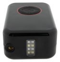 PATONA Pompka Elektryczna do opon samochodowych, rowerowych, materacy, piłek 10,3 bar / 150 PSI z Powerbankiem i Lampką LED