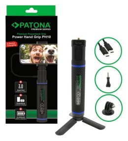 PATONA Premium Grip Power Hand PH10 z wbudowanym powerbankiem