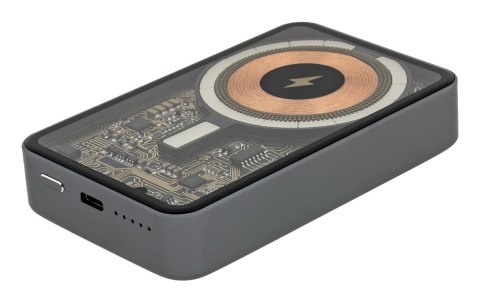 PATONA Premium Powerbank Clear 3.0 PD20W 10.000mAh MagSafe z ładowaniem bezprzewodowym PATONA Premium Powerbank Clear 3.0 PD20W 10.000mAh MagSafe z ładowaniem bezprzewodowym