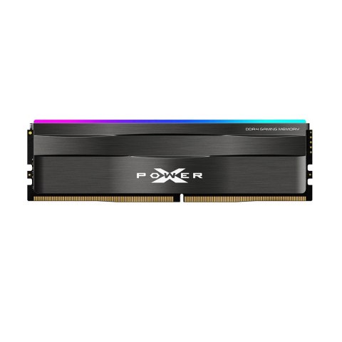 Pamięć RAM Silicon Power XPOWER Zenith RGB DDR4 16GB (2x8GB) 3200MHz CL16 UDIMM 1Gx8 DR heatsink Pamięć RAM Silicon Power XPOWER Zenith RGB DDR4 16GB (2x8GB) 3200MHz CL16 UDIMM 1Gx8 DR heatsink