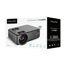 Projektor LED z Wi-Fi FullHD Kruger Matz V-LED60