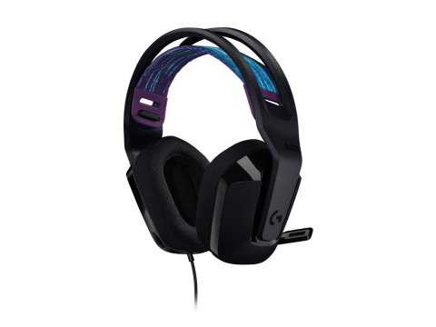 Słuchawki Logitech G335 Czarne Słuchawki Logitech G335 Czarne