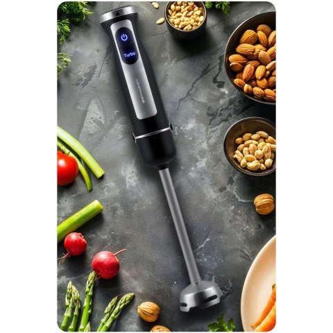 Blender ręczny z butelką 1500 W Berdsen BD-754