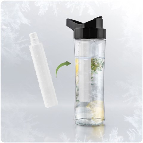 Blender ręczny z butelką 1500 W Berdsen BD-754