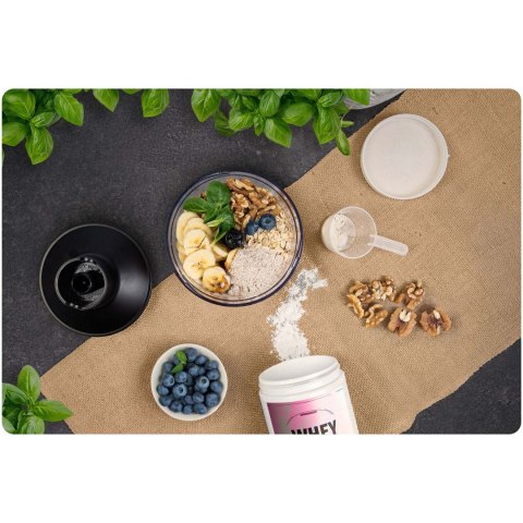 Blender ręczny z butelką 1500 W Berdsen BD-754