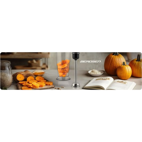 Blender ręczny z butelką 1500 W Berdsen BD-754