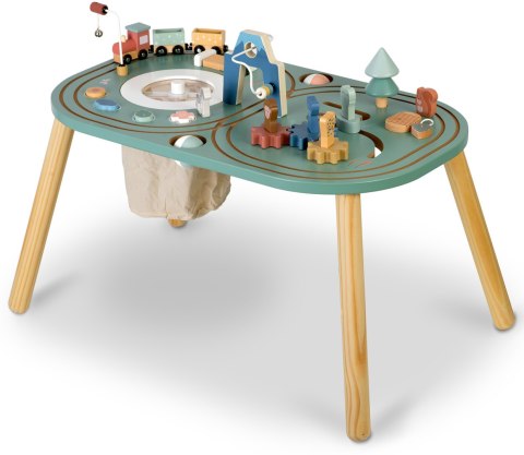 Drewniany stolik sensoryczny Dla Malucha Nukido NK-865 - Montessori