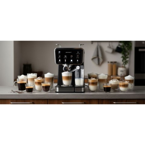 BD-773 Ekspres kolbowy Berdsen 20 bar z pojemnikiem na mleko 1,5L