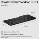 HP Klawiatura bezprzewodowa 475 7N7B9AA HP Klawiatura bezprzewodowa 475 7N7B9AA