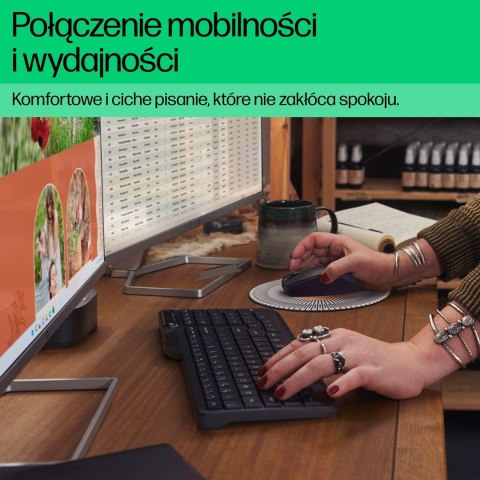 HP Klawiatura bezprzewodowa 475 7N7B9AA HP Klawiatura bezprzewodowa 475 7N7B9AA