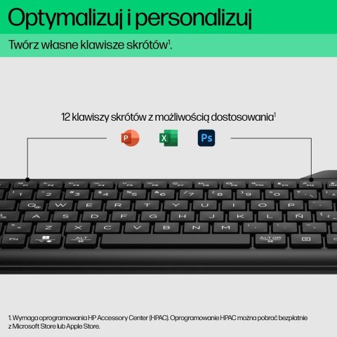 HP Klawiatura bezprzewodowa 475 7N7B9AA HP Klawiatura bezprzewodowa 475 7N7B9AA