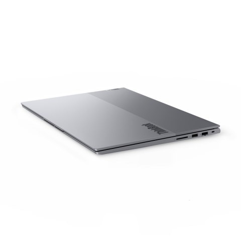 Lenovo ThinkBook 16 G6 i5-13420H 16"WUXGA IPS 300nits AG 16GB DDR5 5200 SSD512 Intel UHD Graphics LAN 45Wh W11Pro Arctic Grey 3Y