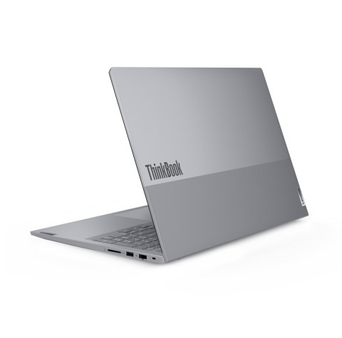 Lenovo ThinkBook 16 G6 i5-13420H 16"WUXGA IPS 300nits AG 16GB DDR5 5200 SSD512 Intel UHD Graphics LAN 45Wh W11Pro Arctic Grey 3Y