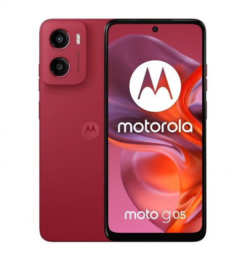 Motorola Moto G05 8/128GB Plum Red