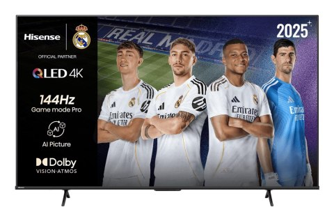 Telewizor 65" Hisense 65E7QPRO QLED 4K 144Hz VIDAA Smart OS Al. Czarny Telewizor 65" Hisense 65E7QPRO QLED 4K 144Hz VIDAA Smart OS Al. Czarny