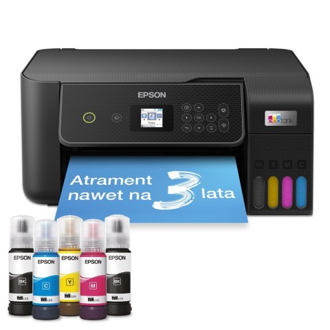 Urz. wielofunkcyjne Epson EcoTank L3280 WiFi CZARNY Urz. wielofunkcyjne Epson EcoTank L3280 WiFi CZARNY