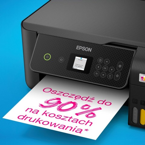 Urz. wielofunkcyjne Epson EcoTank L3280 WiFi CZARNY Urz. wielofunkcyjne Epson EcoTank L3280 WiFi CZARNY