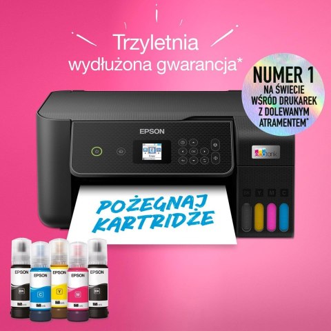 Urz. wielofunkcyjne Epson EcoTank L3280 WiFi CZARNY Urz. wielofunkcyjne Epson EcoTank L3280 WiFi CZARNY