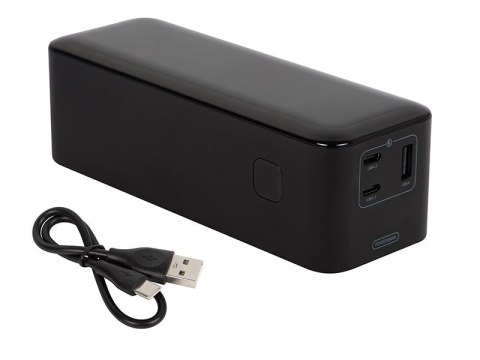 BLOW POWER BANK 27000MAH PD 140W AIR99.9 CZARNY BLOW POWER BANK 27000MAH PD 140W AIR99.9 CZARNY