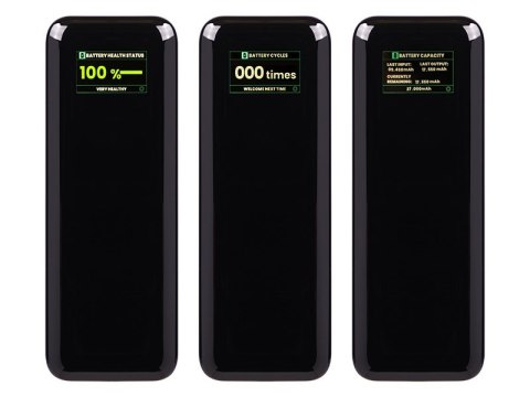 BLOW POWER BANK 27000MAH PD 140W AIR99.9 CZARNY BLOW POWER BANK 27000MAH PD 140W AIR99.9 CZARNY