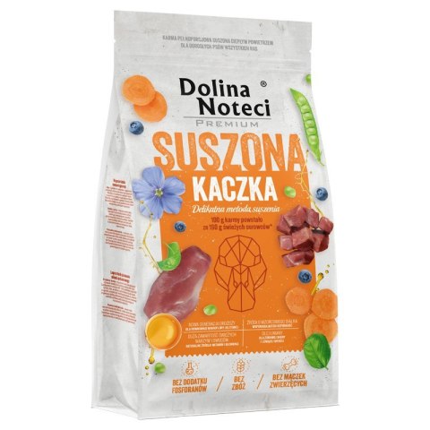 Dolina Noteci Premium kaczka karma suszona dla psa 9kg Dolina Noteci Premium kaczka karma suszona dla psa 9kg