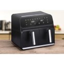 Frytkownica beztłuszczowa Air Fryer 1700W 2x4L Alpina czarna