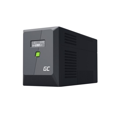 GREEN CELL UPS POWERPROOF 1200W/2000VA MODYFIKOWANA SINUSOIDA