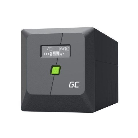 GREEN CELL UPS POWERPROOF 600W/1000VA MODYFIKOWANA SINUSOIDA