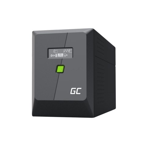 GREEN CELL UPS POWERPROOF 900W/1500VA MODYFIKOWANA SINUSOIDA