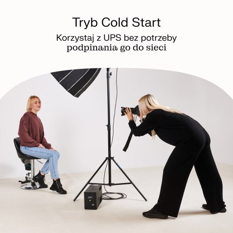 GREEN CELL UPS POWERPROOF 900W/1500VA MODYFIKOWANA SINUSOIDA