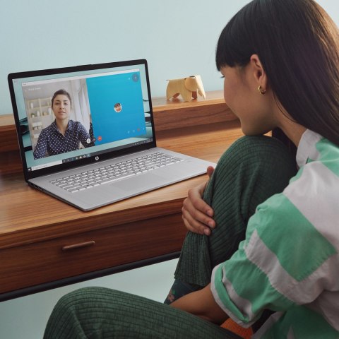 HP 17-CN300-AJ7Z9U8 i5-1334U 17.3" AG IPS 8GB SSD256 BT Win11 Natural Silver (REPACK) 2Y HP 17-CN300-AJ7Z9U8 i5-1334U 17.3" AG IPS 8GB SSD256 BT Win11 Natural Silver (REPACK) 2Y