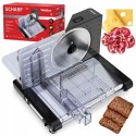 SCHARF MS02 Krajalnica elektryczna Webber 160W INOX 18cm BPA Free