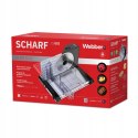 SCHARF MS02 Krajalnica elektryczna Webber 160W INOX 18cm BPA Free