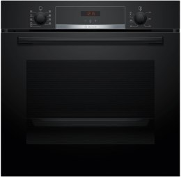 Piekarnik BOSCH HBA514BB3 + Prowadnice teleskopowe 1 poziomowe BOSCH HEZ538000