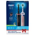 Szczoteczka Oral-B Pro 3 3900N Black/Pink +2 rączka