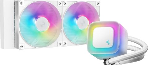 Chłodzenie wodne DeepCool LE240 WH V2