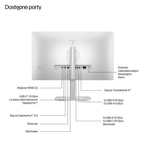 HP EliteStudio 8 AiO G1i Ultra 5 235 23.8"FHD IPS 250nits AG 16GB DDR5 SSD512 Intel Graphics W11Pro 3Y OnSite HP EliteStudio 8 AiO G1i Ultra 5 235 23.8"FHD IPS 250nits AG 16GB DDR5 SSD512 Intel Graphics W11Pro 3Y OnSite