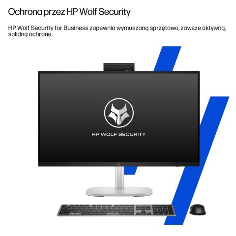 HP EliteStudio 8 AiO G1i Ultra 5 235 23.8"FHD IPS 250nits AG 16GB DDR5 SSD512 Intel Graphics W11Pro 3Y OnSite HP EliteStudio 8 AiO G1i Ultra 5 235 23.8"FHD IPS 250nits AG 16GB DDR5 SSD512 Intel Graphics W11Pro 3Y OnSite