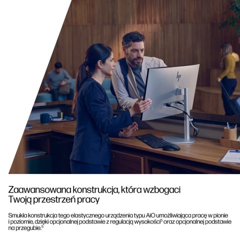 HP EliteStudio 8 AiO G1i Ultra 5 235 23.8"FHD IPS 250nits AG 16GB DDR5 SSD512 Intel Graphics W11Pro 3Y OnSite HP EliteStudio 8 AiO G1i Ultra 5 235 23.8"FHD IPS 250nits AG 16GB DDR5 SSD512 Intel Graphics W11Pro 3Y OnSite