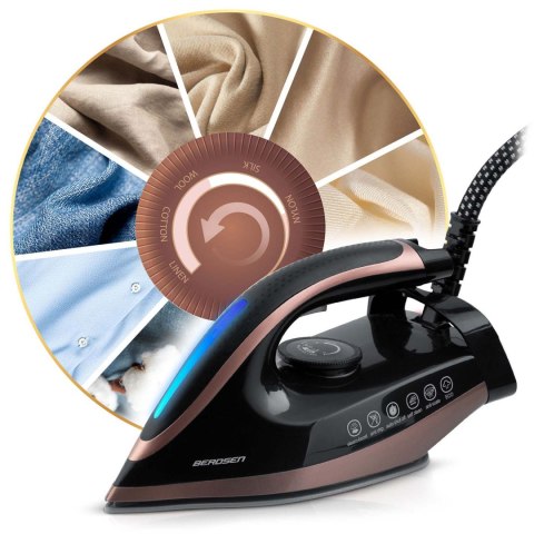 BD-334 Generator pary Berdsen 3000W stacja parowa ECO Calc-Clean