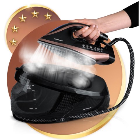 BD-334 Generator pary Berdsen 3000W stacja parowa ECO Calc-Clean