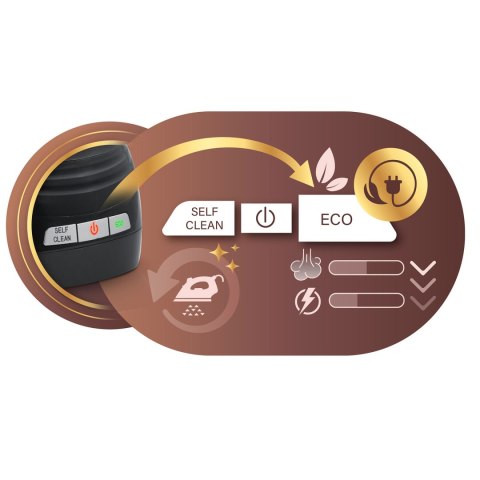 BD-334 Generator pary Berdsen 3000W stacja parowa ECO Calc-Clean