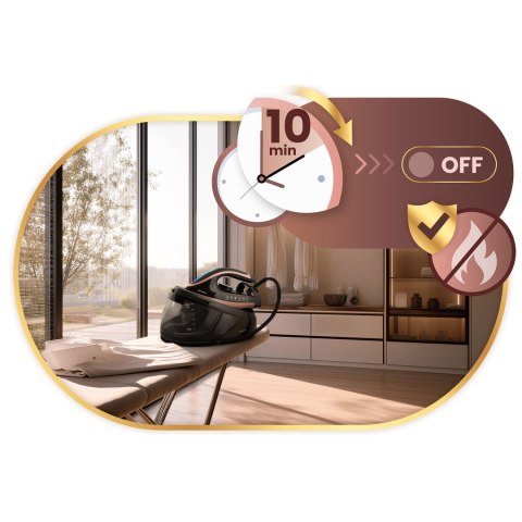 BD-334 Generator pary Berdsen 3000W stacja parowa ECO Calc-Clean