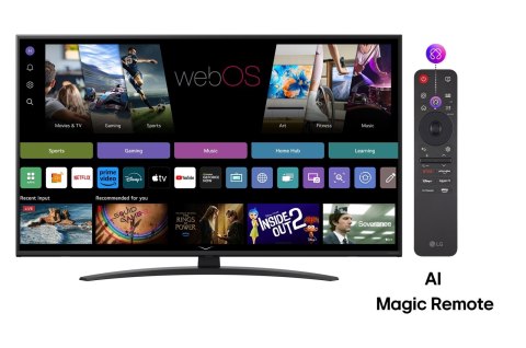 Telewizor 50" LG 50NANO81A3A