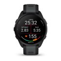 Zegarek sportowy Garmin Forerunner 165 Music AMOLED 43mm Black/Slate Grey Zegarek sportowy Garmin Forerunner 165 Music AMOLED 43mm Black/Slate Grey
